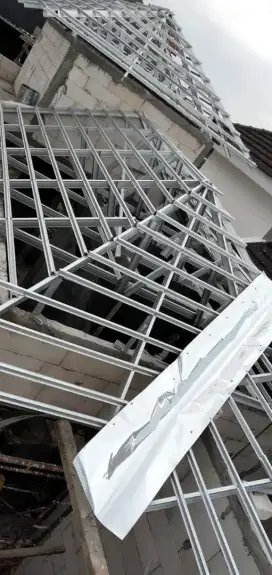 Galvalum plafon partisi aluminium