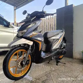 Dijual cepat Honda beat deluxe 2021 ganteng