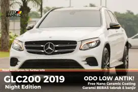 [TDP 12jt] Mercedes Benz GLC200 AMG Night Edition 2019