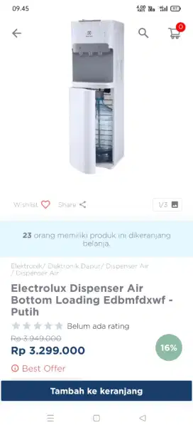 Promo cicilan dispenser
