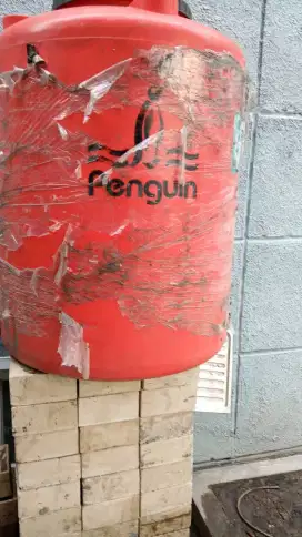 Toren pinguin 500 liter