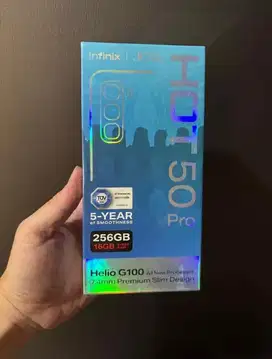 {BARU} Infinix Hot 50 Pro 8/256 Garansi Resmi, Bisa COD