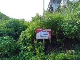 JUAL RUGI TANAH MATANG SIAP BANGUN 4 JT AN SAJA LT 194 DEKAT WIDYATAMA