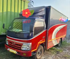 Hino Dutro 4ban Super Long Box jumbo 4.8m Fulors BioSolar Turbo Euro2