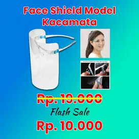 Flash Sale - Face Shield Model Kacamata