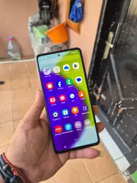 Samsung A52 8/256 sein fulset shdw nego santai cek ampe puas