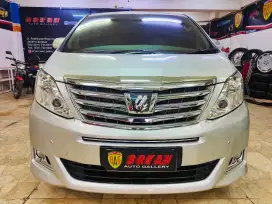 TDP15JT TOYOTA ALPHARD G ATPM 2012 SILVER