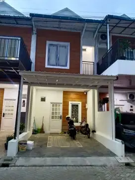 Di Jual Rumah Mungil nuansa Eropa cluster modern cinangka