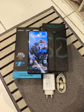 Dijual Infinix GT 20 Pro Black 8/256GB Resmi Lengkap