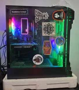 PC GAMING FULL SET SIAP TEMPUR