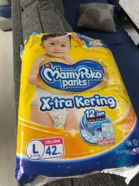Pampers ukuran L