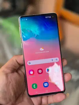 Samsung s10 8/128 sein fulset nominus  nego santai cek ampe puas