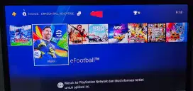 Dijual PS4 Slim 1T CUH 2100B Original game murah jarang pakai lengkap