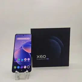 Vivo X60 8GB/128GB Black - Mulus Box