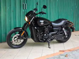 Moge Harley Street 500/XG500 th 2015 Odo 6rb Like New Siap Turing