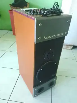 Speaker karaoke portabel mesin baru TaffStudio D30 original