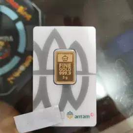 LM emas antam 5 gram