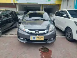 DP=10JT HONDA MOBILIO E A/T 1.5 GREY 2014