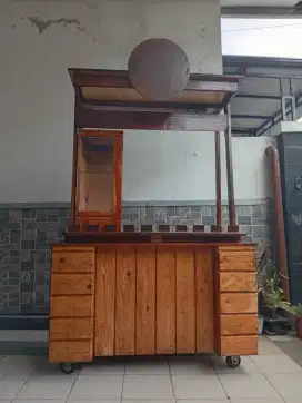 Stand Jualan Mulus