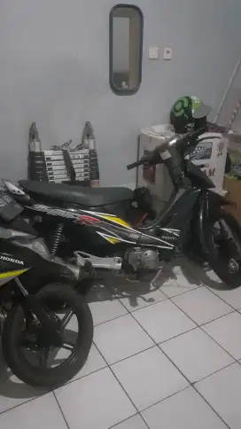 shogun 110R yang butuh buat angkut barang