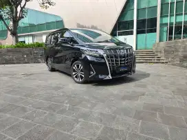 [KM 22 RB] Toyota Alphard G ATPM 2018