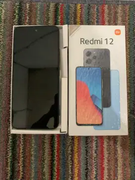 Redmi note 12 8/256 black