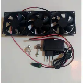 POWERFULL FAN PENDINGIN AQUARIUM AQUASCAPE LAUT COOLING TRIPLE