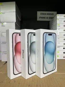 Iphone 15 128 Resmi Ibox Bisa Cash Atau Kredit
