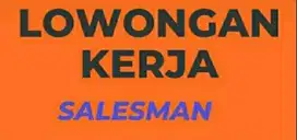 LOWONGAN SALESMAN / MARKETING PRODUK ANAK KE DISTRIBUTOR / AGEN