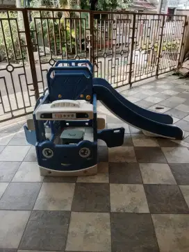 NET, NAWAR GA BALAS Happy Play Tayo Slide perosotan slide preloved