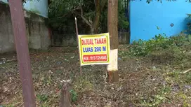 Dijual tanah Hak Milik Pribadi 200m