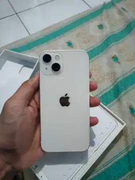 Jual iPhone 13 - 128GB (Masih Bergaransi Resmi TAM)
