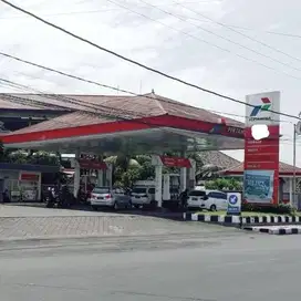 Dijual Pom Bensin Aktif SPBU di Denpasar dekat Sanur Bali