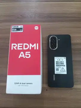 Redmi A5 4/128 seken murah dan lengkap