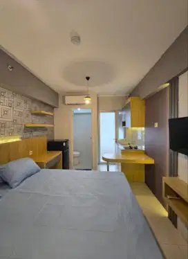 FULL FURNISH BARU GRESS APARTEMEN EDUCITY TIPE STUDIO DEKAT ITS
