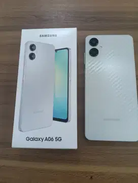 Samsung Galaxy A06 6/128 seken murah dan lengkap