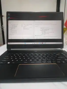 Jual Laptop Gaming MSI GS65 - 9SEK Core i7 Gen9 Fullset