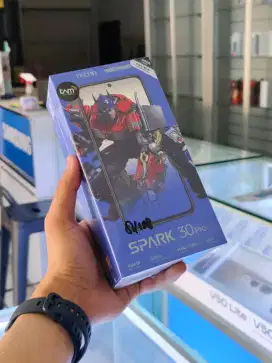 Tecno Spark 30 Pro 8/128GB (new) *BISA COD #FASTRESPON WA