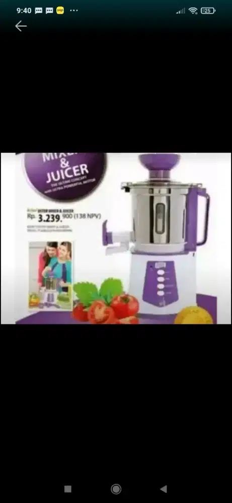 Food processor merk Ifa