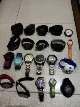 Jual Jam Tangan Bekas (Borongan)