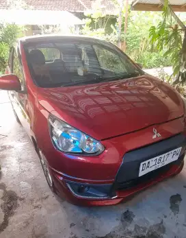 Dijual mirage sport 1,2 GLS Pemakaian 2015