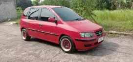 Hyundai matrix 1.6 matic tahun 2001