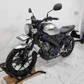 Yamaha XSR 155 USD VVA LED Fi 2024 bln 3 Gress MT15 MT25 W175