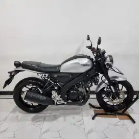 Yamaha XSR 155 USD VVA LED Fi 2024 bln 3 Gress MT15 MT25 W175