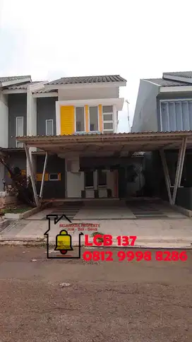 Rumah MURAH Cluster Terdepan Nyaman dan Aman di Legenda Wisata Cibubur