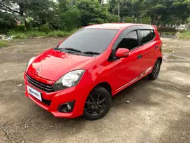 Like New Daihatsu Ayla 1.0 X Bensin-MT 2022 Merah WRL
