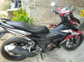Supra GTR tahun 2017 , 11jt nego ,surat komplit, waylaga bdar lampung