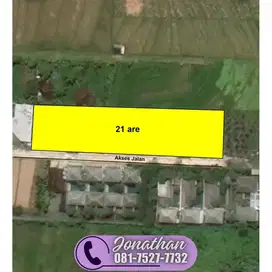 Tanah Kawasan Pantai Nyanyi - LSME