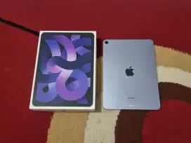 iPad Air 5 M1 64GB Wifi iBox, Mulus 99%, Fullset, Minus Lock iCloud