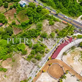 TANAH NUSA DUA JALAN UTAMA OCEAN VIEW